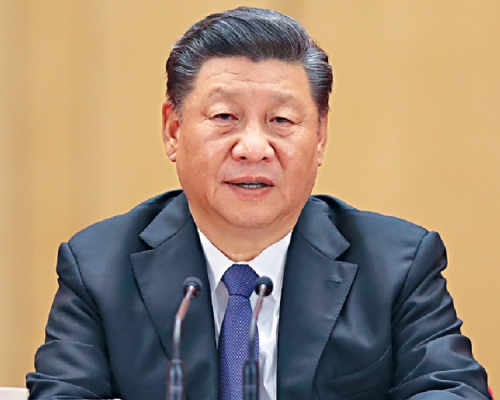 習近平。新華社資料圖片