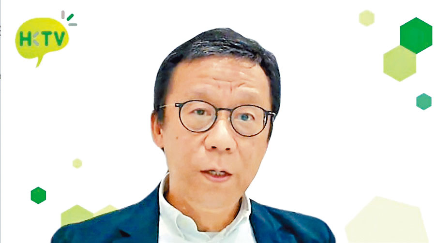 香港科技探索副主席兼行政總裁王維基。