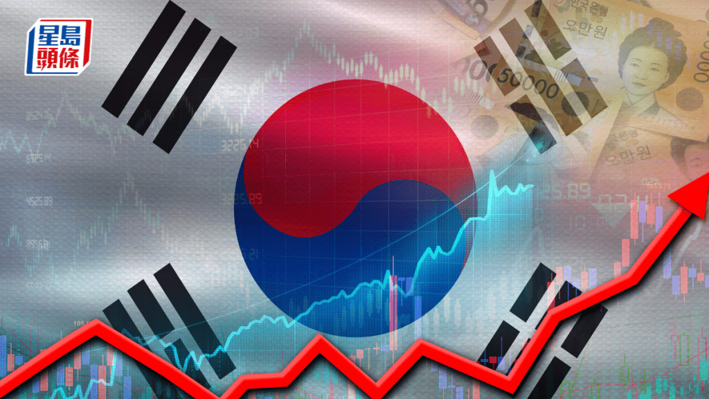 韓股三連跌後 單日勁彈8.2% 分析稱三星和SK海力士估值仍極具吸引力