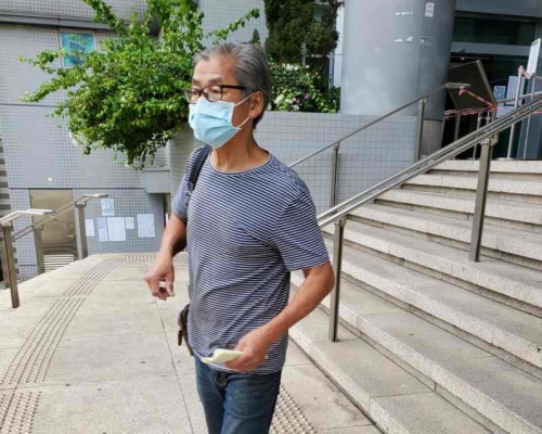 被告曾偉光。王尚哲攝