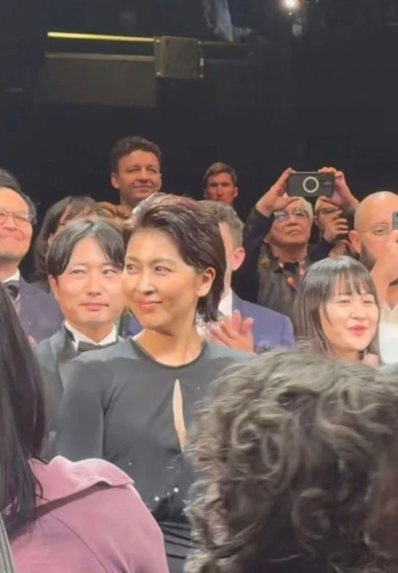 觀眾在映後給予7分鐘掌聲。