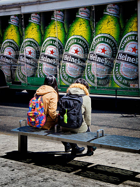 Heineken是聞名全球的啤酒品牌。iStock