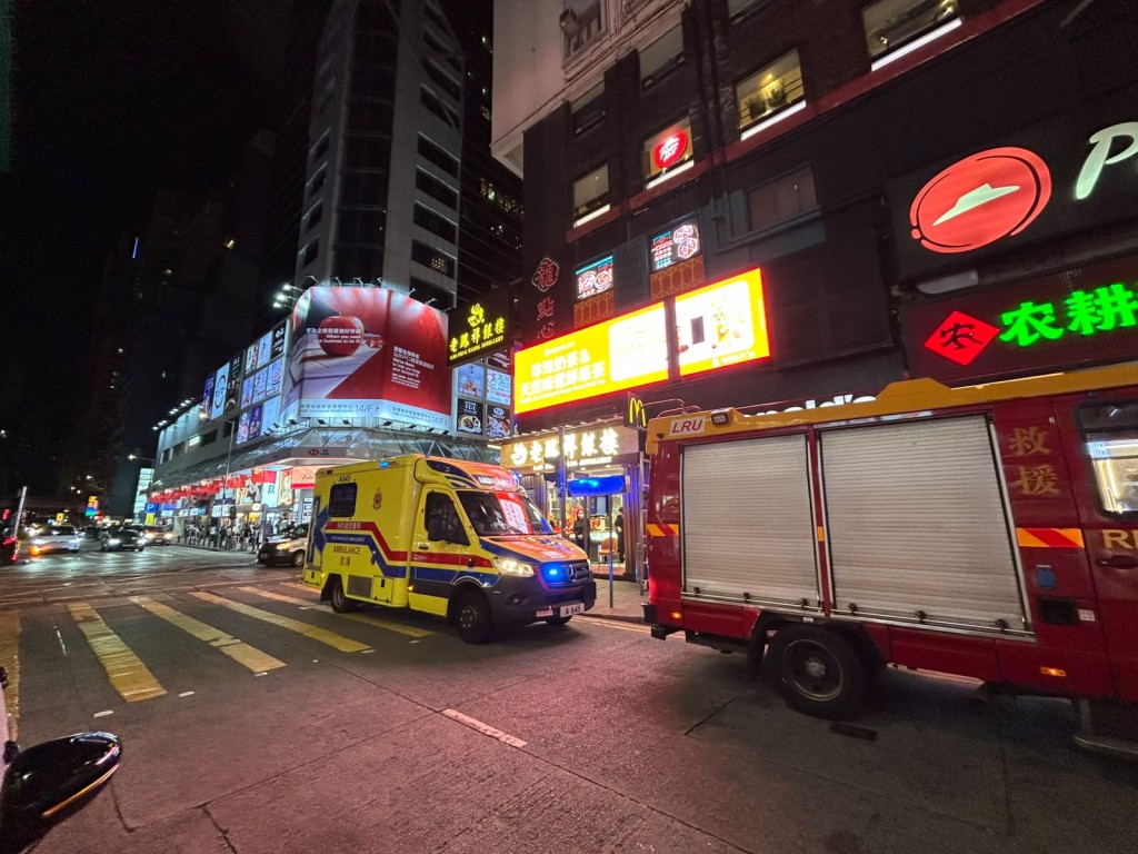 涉事餐廳位於銅鑼灣駱克道近波斯富街一商廈。