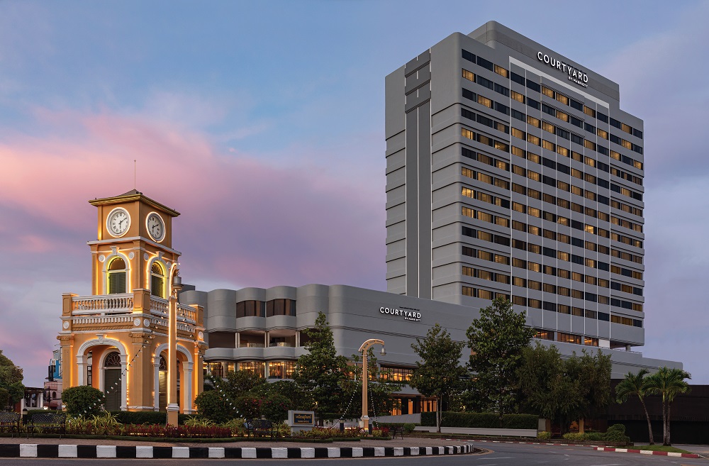 万豪国际旗下Courtyard by Marriott Phuket Town酒店刚在泰国布吉旧城区簇新开幕。