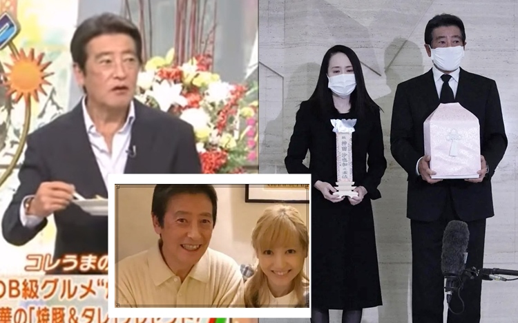 神田正輝在愛女去世後一星期復工。