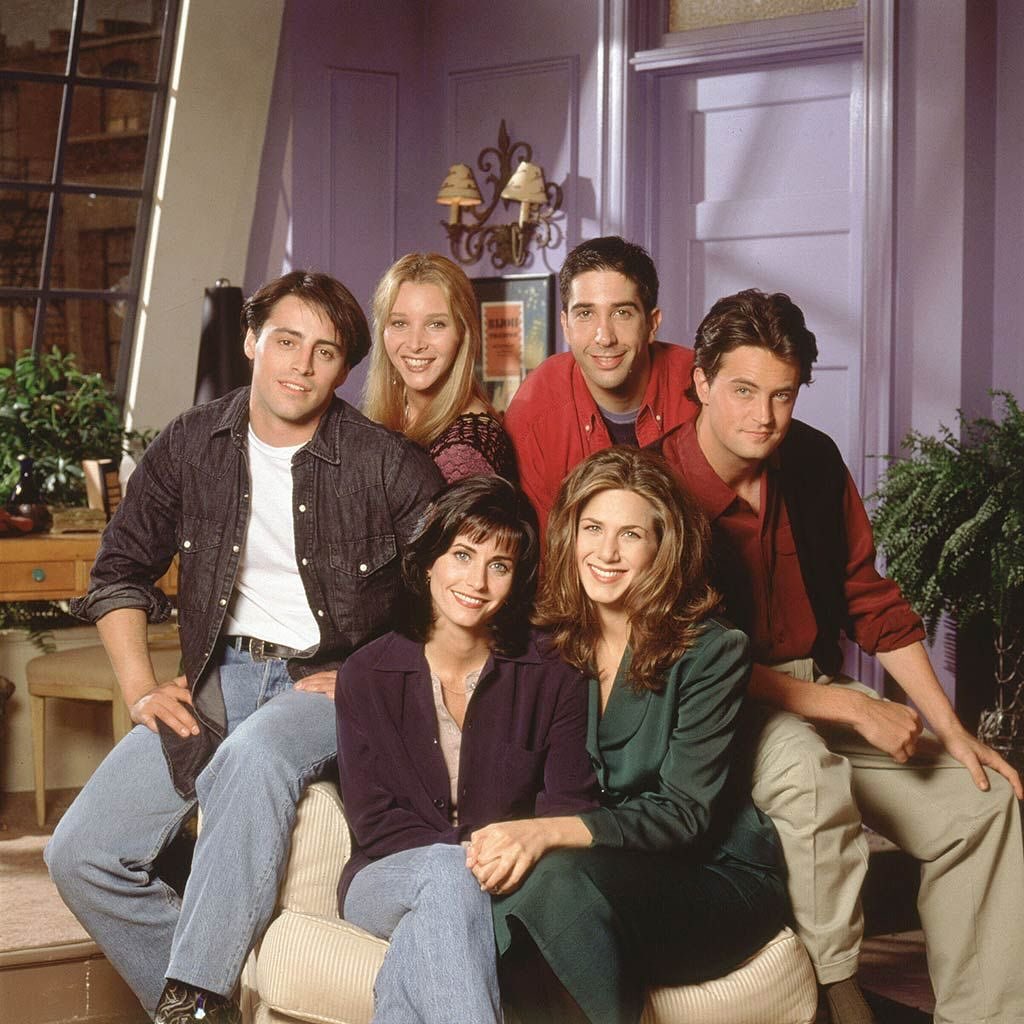經典美劇《老友記（Friends）》1994年於NBC首播。