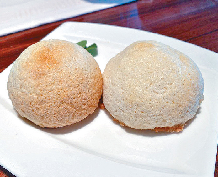 ■图为雪山叉烧包。
