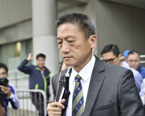 朱經緯去年10月已刑滿出獄。資料圖片