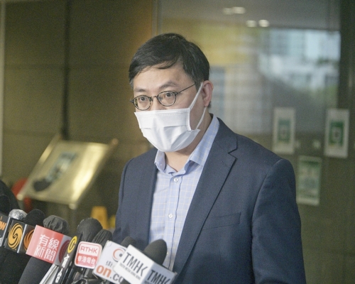衞生防護中心首席醫生歐家榮。資料圖片