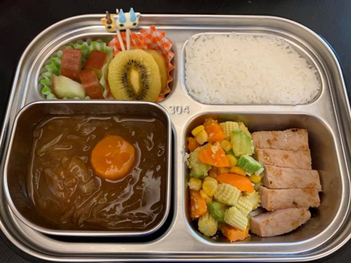 飯盒非常精緻。網圖