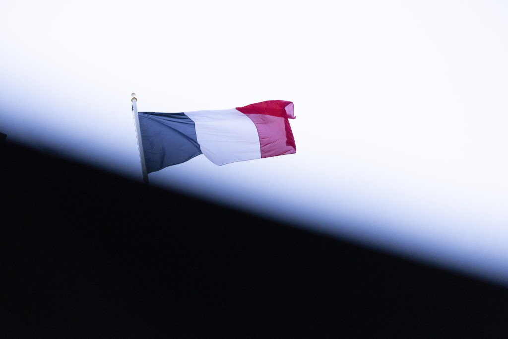 法軍早前成功攔截載有合共價值24億美元毒船隻。法新社