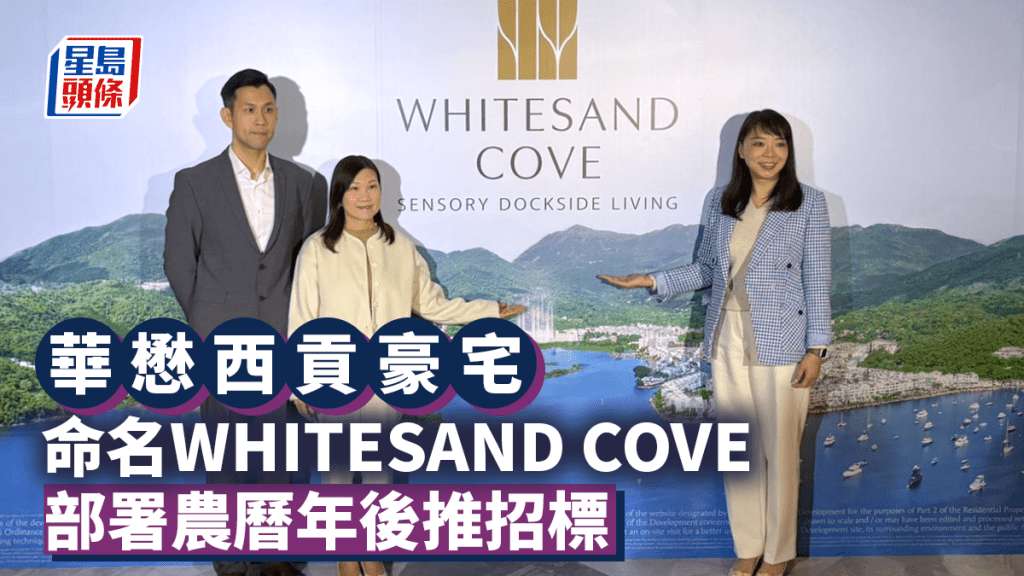 華懋西貢豪宅命名WHITESAND COVE 部署農曆年後推招標