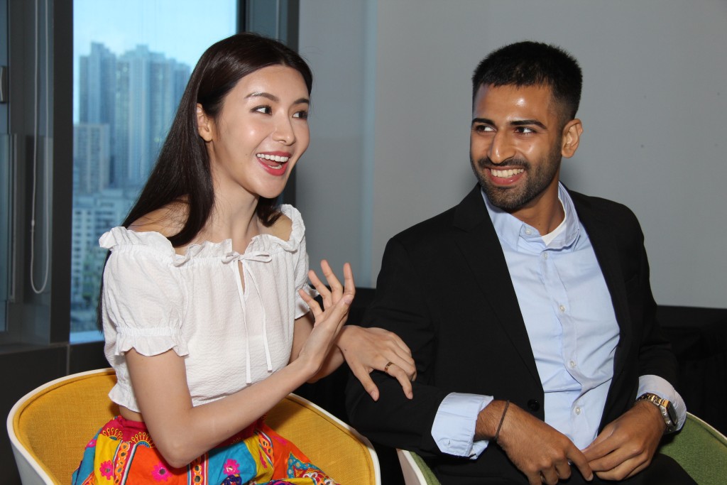 Karan爆Shirley印度多fans，Shirley承認收到好多印度試鏡邀請。