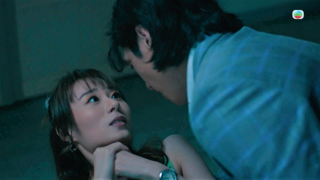 當她遇上「高富帥」黃俊豪後，與馬貫東的感情即輕易動搖。