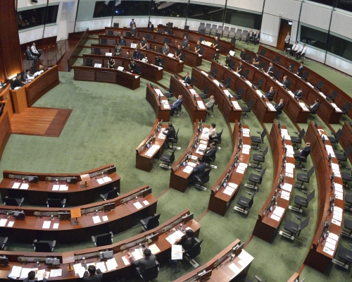 人大決定立法會繼續履行職務1年。資料圖片