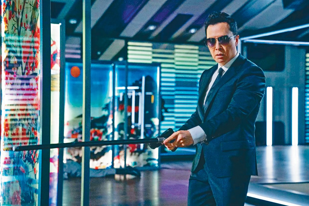 甄子丹憑住在《殺神John Wick 4》的精彩演出,入圍影評人之選超級大獎最佳動作片男演員。
