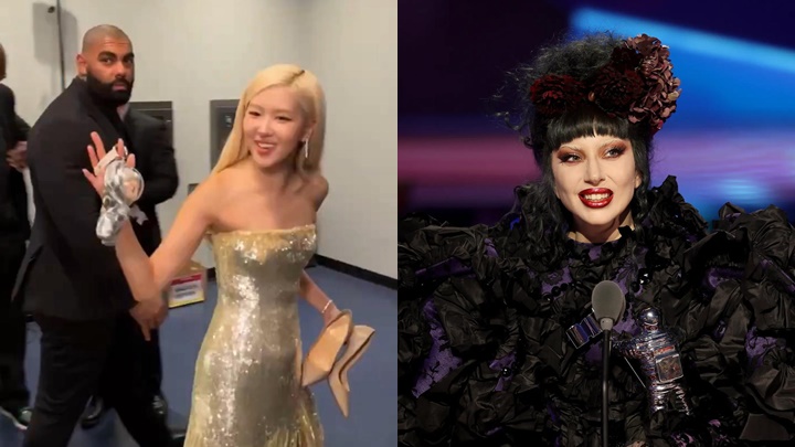VMA|Rosé有Labubu跟身《APT.》奪歌曲獎 Lady Gaga早走擸4獎膺「年度歌手」