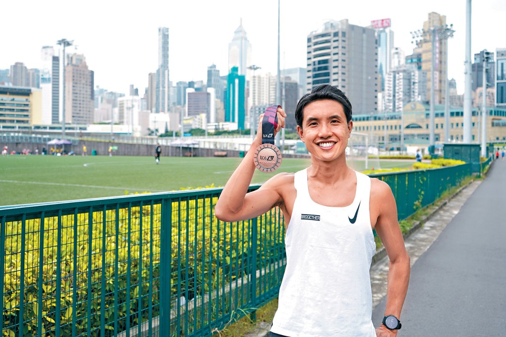 呂偉強是首位在「7大馬」跑進3小時的香港人，上月再於倫敦馬拉松打破個人最佳紀錄。
