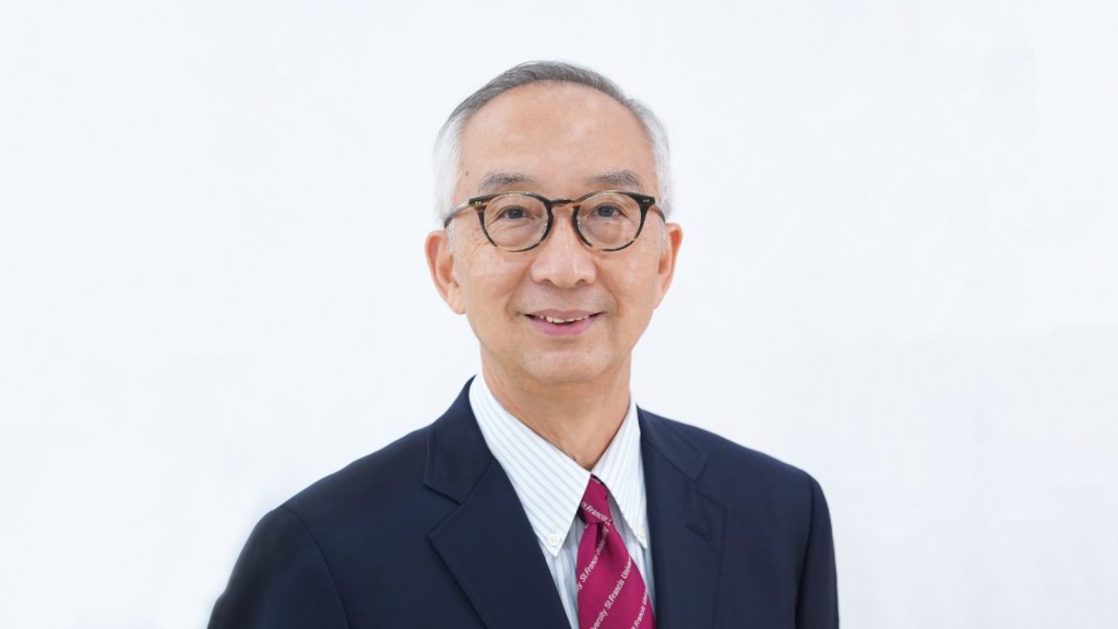 呂大樂與方大校長張仁良曾共事長達十年。方大提供 呂大樂與方大校長張仁良曾共事長達十年。方大提供