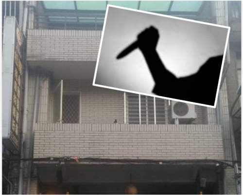 兩人同居在赤峰街套房，張男勒死曾女後欲割頸自戕。配圖與本文無關