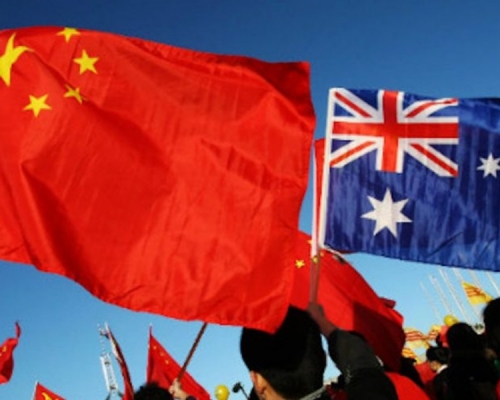 被指干預澳洲事務，外交部否認：是毫無根據。網圖