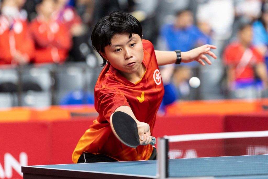 王婷莛亦以3:1击败日本的马渡伊吹杀入决赛。 王婷莛亦以3:1击败日本的马渡伊吹杀入决赛。