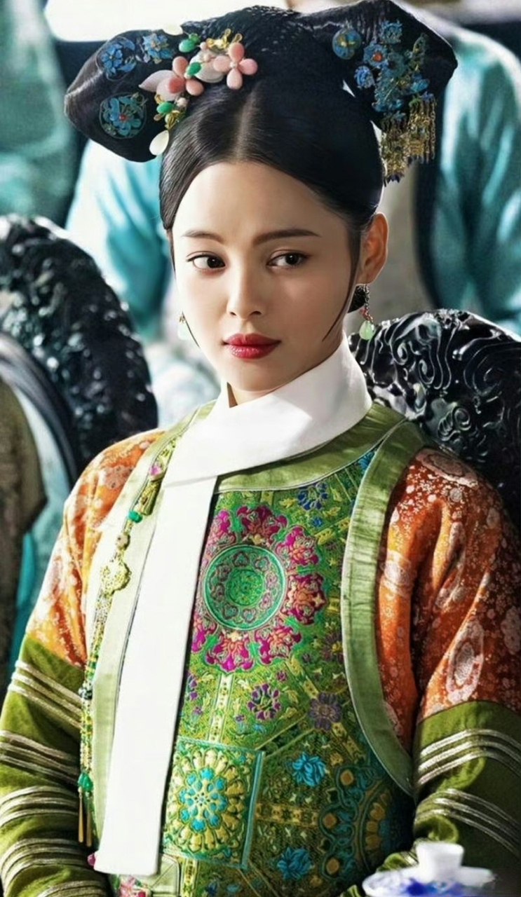 電視劇如懿傳金玉妍原型為金佳氏。 電視劇如懿傳金玉妍原型為金佳氏。