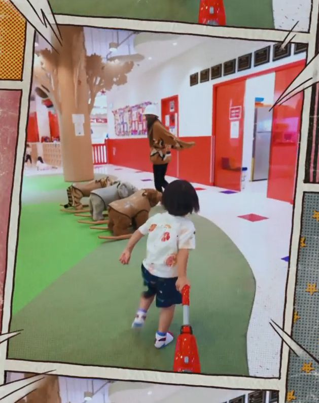 來捉媽媽吖!