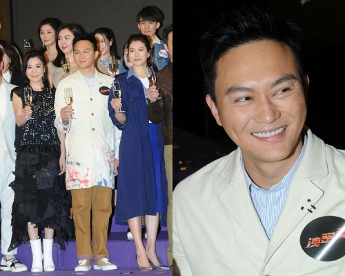 Chilam唔认3人同台好尴尬，更谓是有人别有用心。