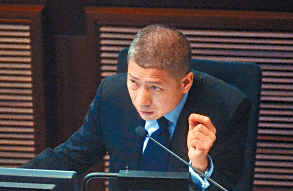 黃福來稱，了解業界擔憂，但認為當局提出的方案可保障人工智能開發商的需要。