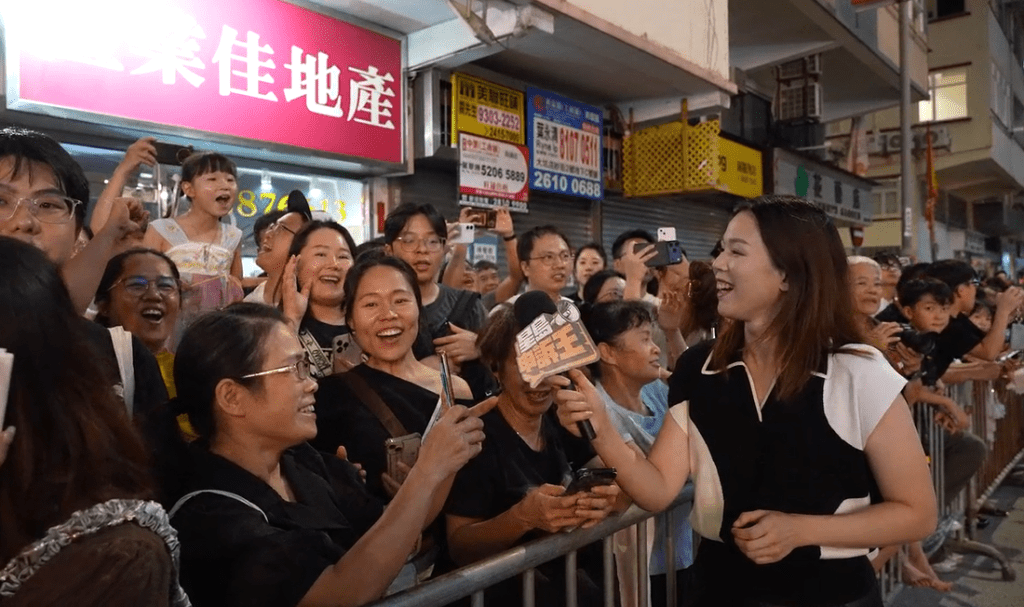 市民對國安小火龍大表讚賞。