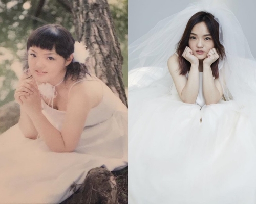 徐佳瑩童年照，一臉青澀，現在已經清瘦不少。徐佳瑩ig圖片