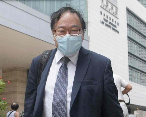 馬宣立以專家證人身份作供。