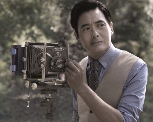 發哥的古董相機。