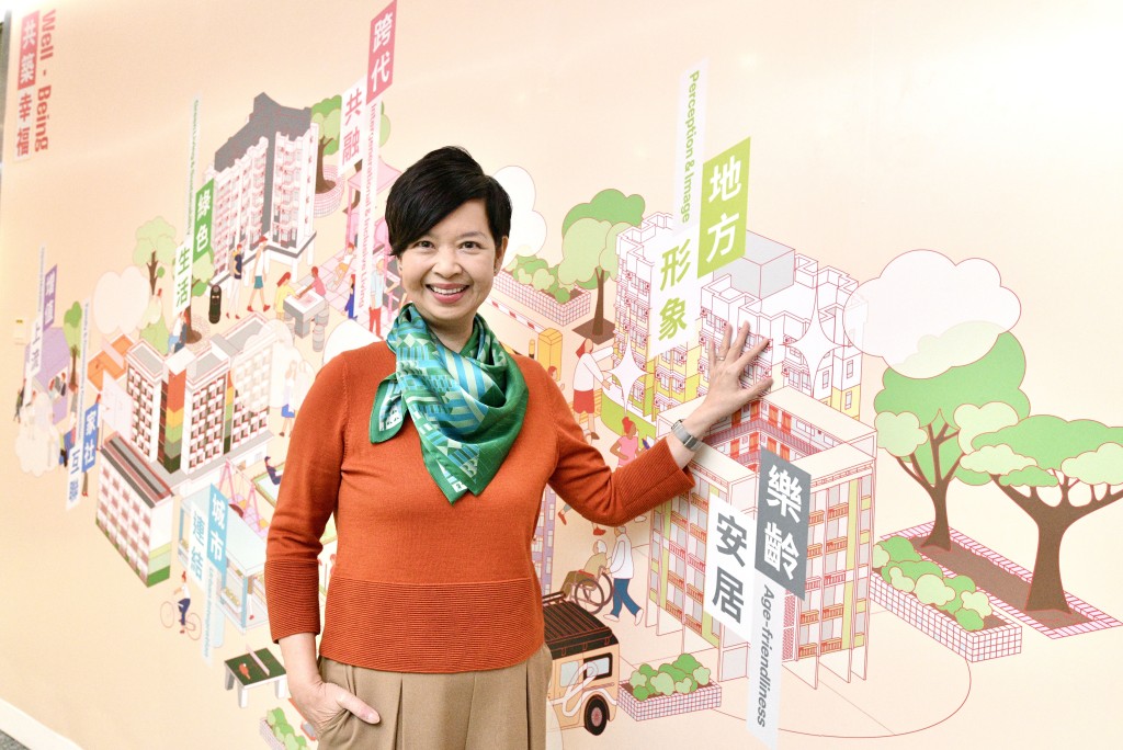 何永賢說:「過去四年多以來能夠為香港這個我深愛的城市付出努力,我深感榮幸,畢生感恩。」 何永賢說:「過去四年多以來能夠為香港這個我深愛的城市付出努力,我深感榮幸,畢生感恩。」