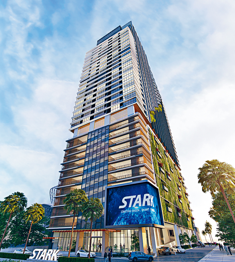 项目地下低层为海滨零售及休闲区，预料会有大型品牌及各式餐厅租户进驻。