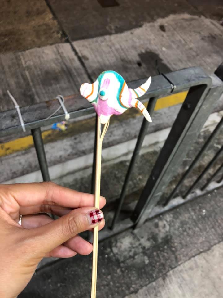 麵粉伯伯劉滿遊走九龍城區多年，其手製麵粉公仔成為不少街坊的集體回憶。網上圖片