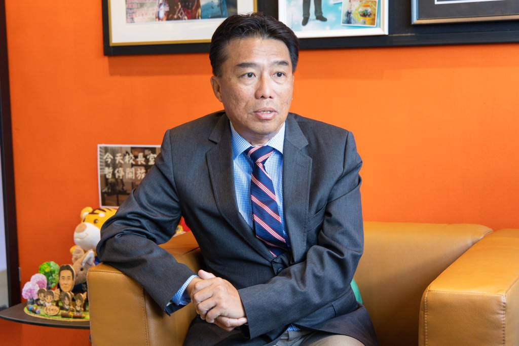 黃校長認為每個小朋友都有無限可能，家長可以做的，是幫助他們發揮潛能。