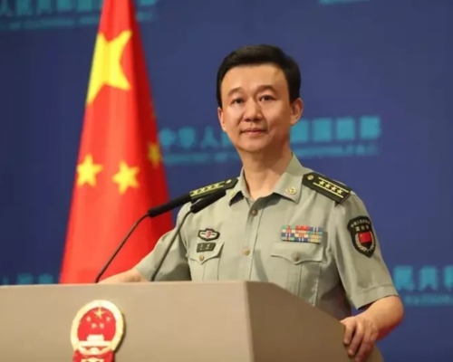 吳謙指解放軍與俄軍將進行聯合軍演。網圖