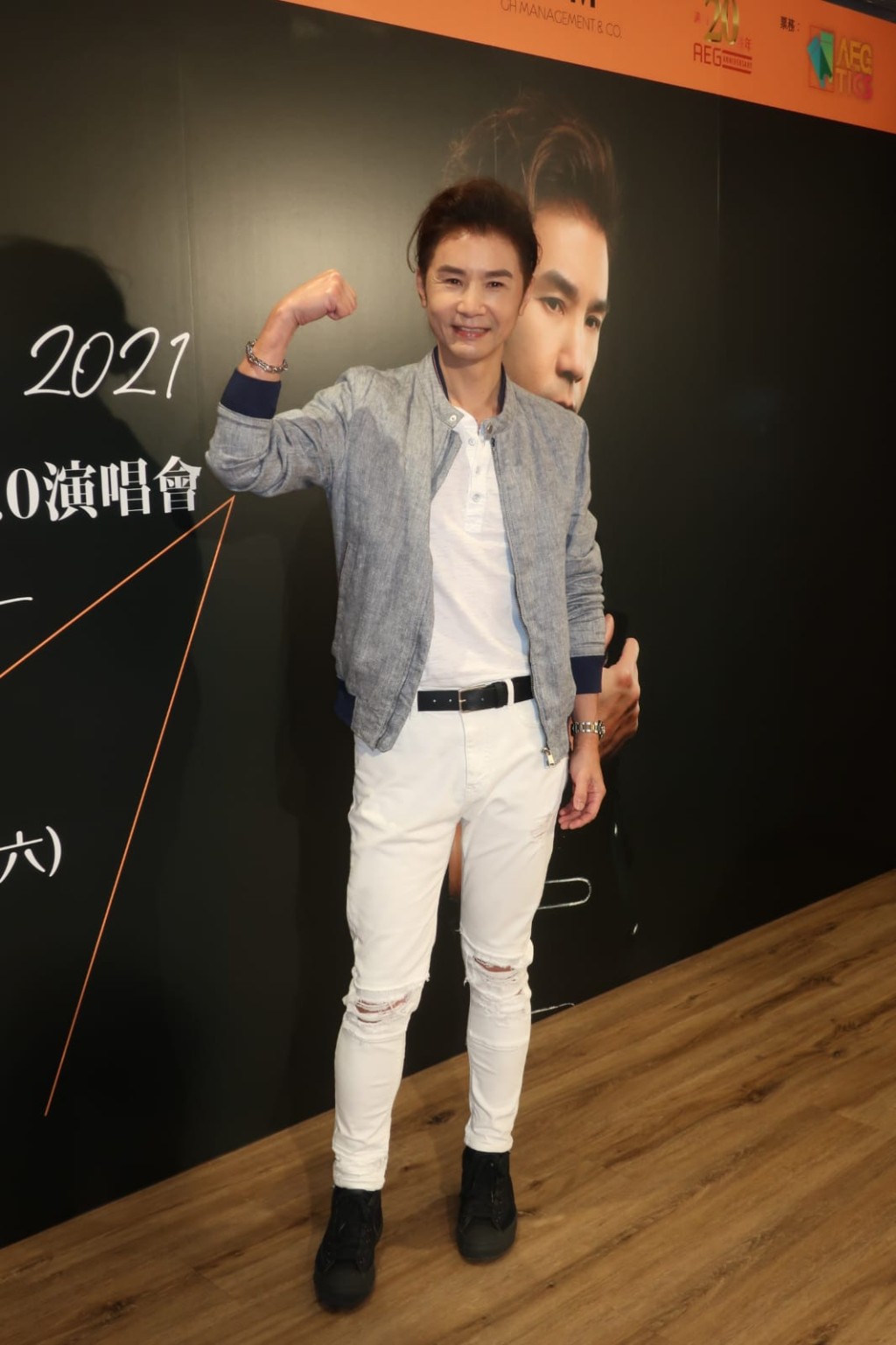 雖然時間倉促,但有信心有好演出給觀眾。