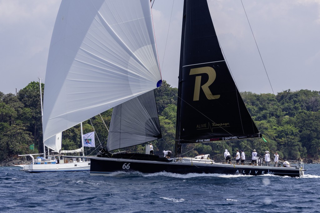 2026勞力士中國海帆船賽衝線冠軍已經誕生。公關圖片