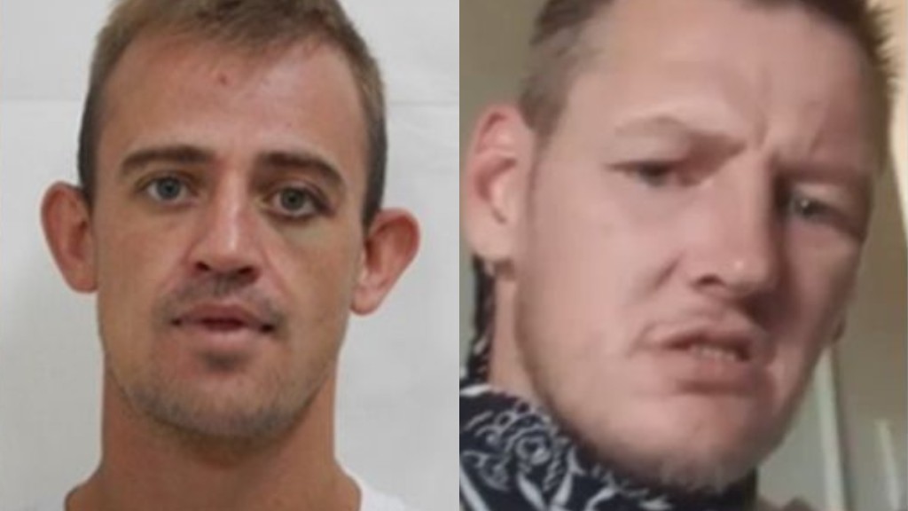 考克斯（右）被哈蘭德（左）打昏性侵致死。（圖：ETtoday新聞網）