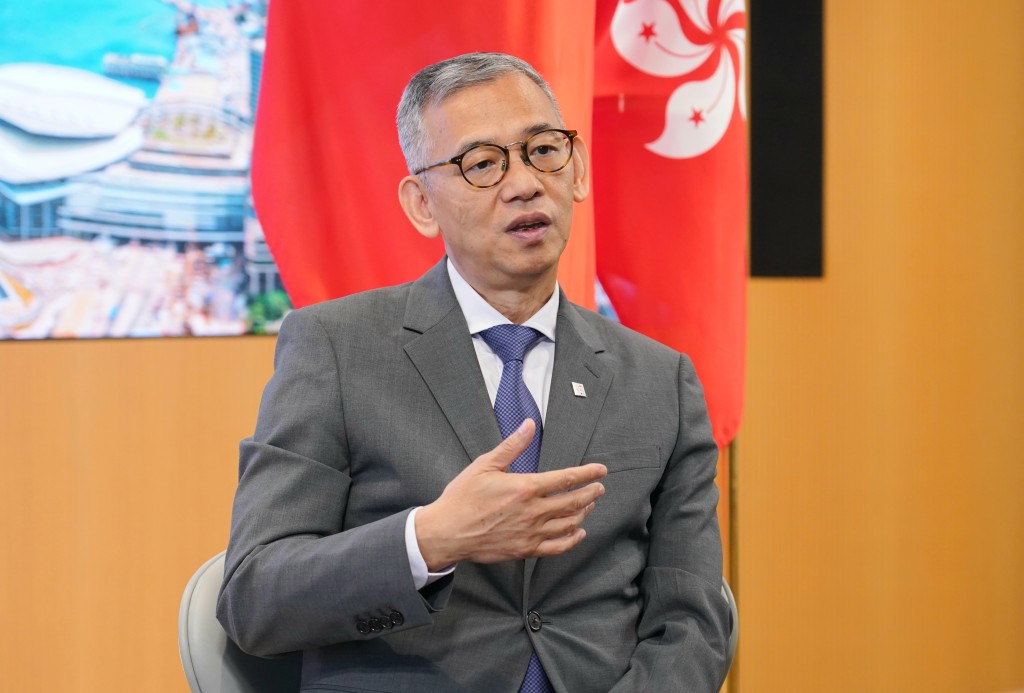 胡英明透露,廉署已就選舉展開準備工作。 胡英明透露,廉署已就選舉展開準備工作。