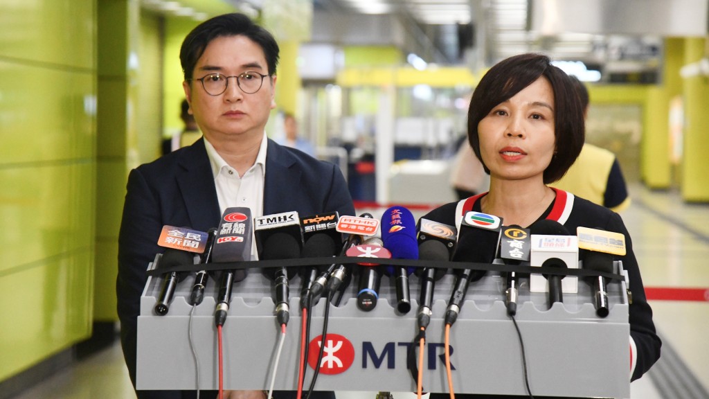 港鐵將軍澳綫故障｜港鐵致歉 指架空電纜有短路跡象 工程團隊收車將後詳查