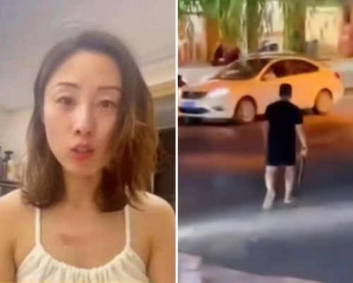 女子更改網約車目的地,稱被網約車司機追殺。