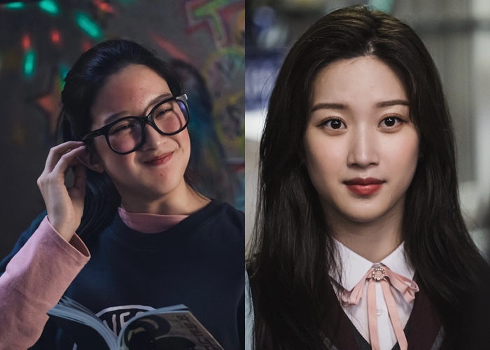 文佳煐透過整容級的化妝技術成為超級女神。