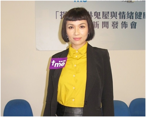 黃泆潼笑指有10年沒主持節目。