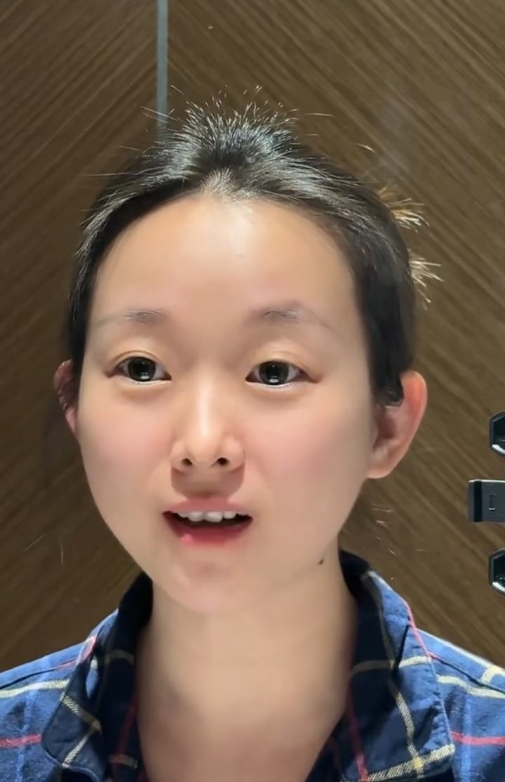 「辣辣辣嬌」因擁童顏樣貌而遇上種種誤會。抖音@辣辣辣嬌