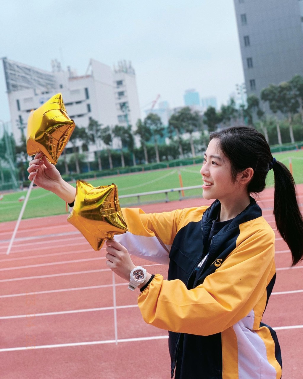 赵小婷为高材生，中学时就读名校协恩中学。