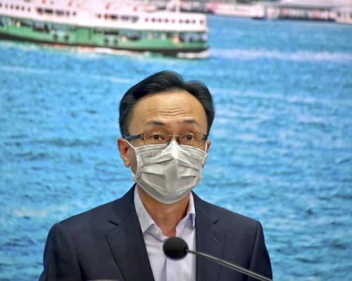 聶德權指,今次接載的總人數預計超過500人。資料圖片